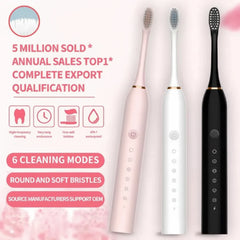 Sonic Electric Toothbrush for Adults IPX7 Waterproof Cosmia.pk