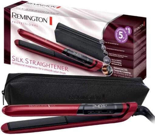 Remington Hair Straightener Silk Ceramic S9600 Remington