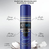 Shifan's Act Men Perfume Deodorant Natural Spray - 100ml