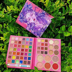 Igoodco Fashion Eye And Face Palette - 66 Colors Igoodco