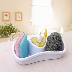 Snip Soap Dispenser With Sponge Holder Cosmia.pk