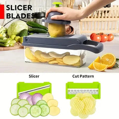 16 in 1 Multifunctional Vegetable Chopper Cosmia.pk