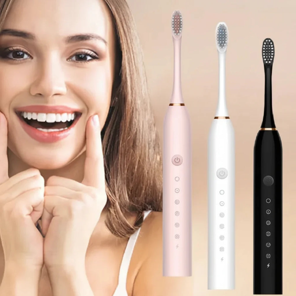 Sonic Electric Toothbrush for Adults IPX7 Waterproof Cosmia.pk