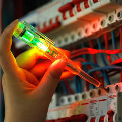 Intelligent Voltage Tester Pen AC/DC 24-250V Indicator - Each Cosmia.pk