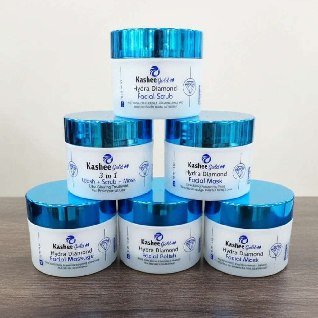 Kashee Gold Hydra Diamond Facial Kit kashee's gold