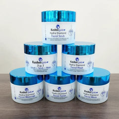 Kashee Gold Hydra Diamond Facial Kit kashee's gold