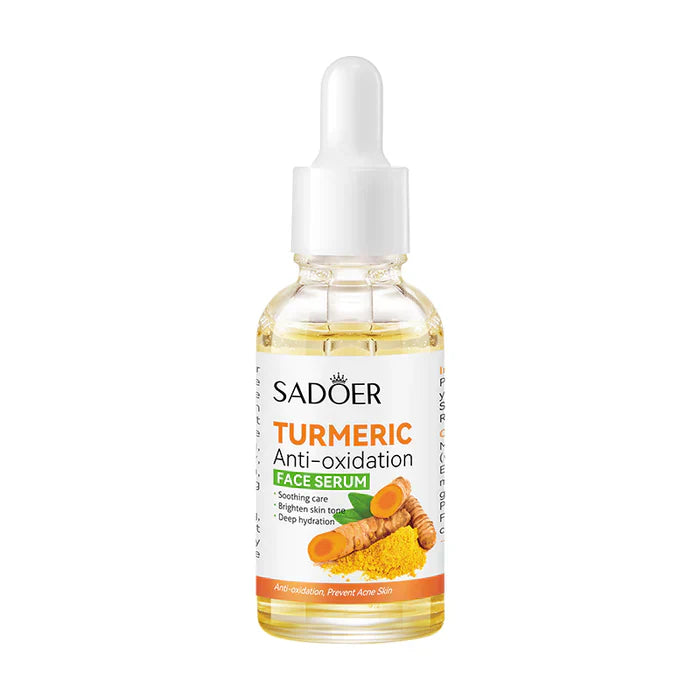 Sadoer Turmeric Anti Oxidation Face Serum - 30ml Sadoer