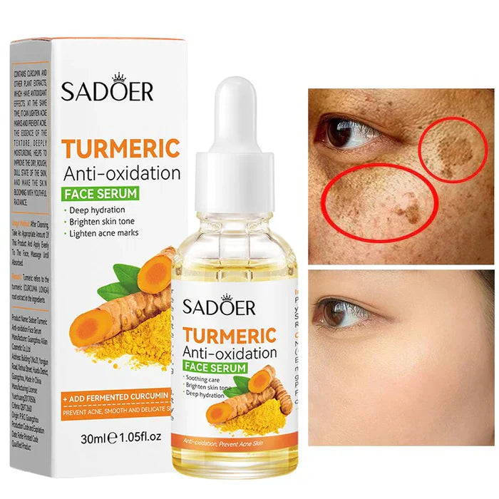 Sadoer Turmeric Anti Oxidation Face Serum - 30ml Sadoer