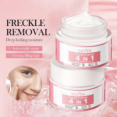 SADOER 4in1 Repair & Nourish Face Cream - 50g Sadoer