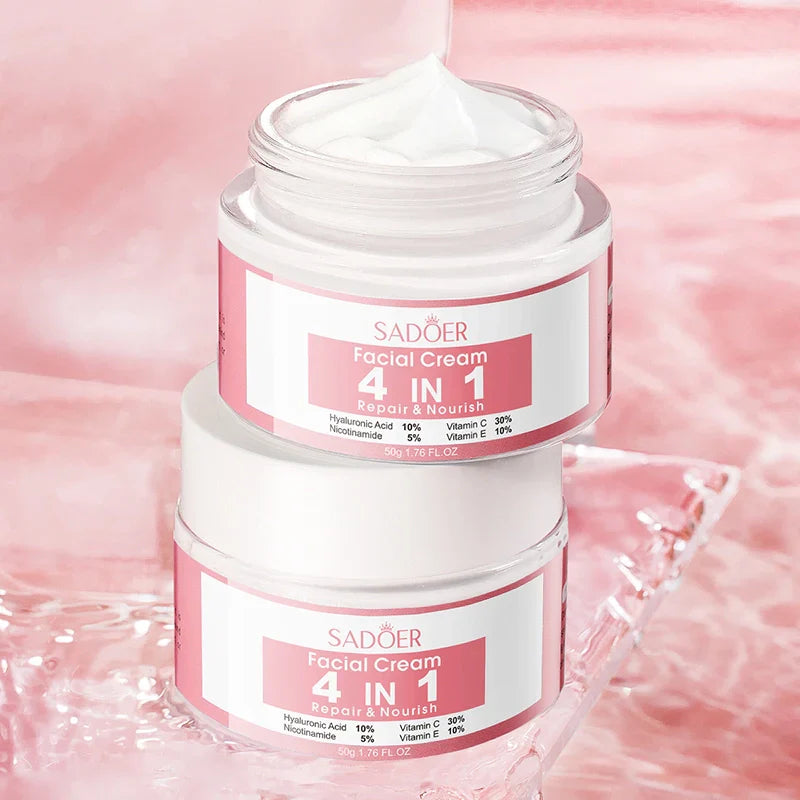 SADOER 4in1 Repair & Nourish Face Cream - 50g Sadoer