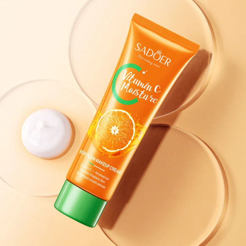 SADOER 5 Heavy Vitamin C Nicotinamide Body Plain Makeup Cream 120g Sadoer
