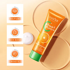SADOER 5 Heavy Vitamin C Nicotinamide Body Plain Makeup Cream 120g Sadoer