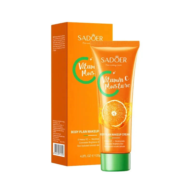 SADOER 5 Heavy Vitamin C Nicotinamide Body Plain Makeup Cream 120g Sadoer