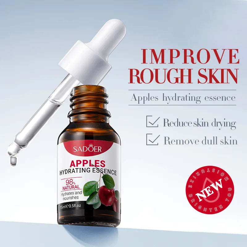 SADOER Apples Hydrating Essence Face Serum - 15ml Sadoer