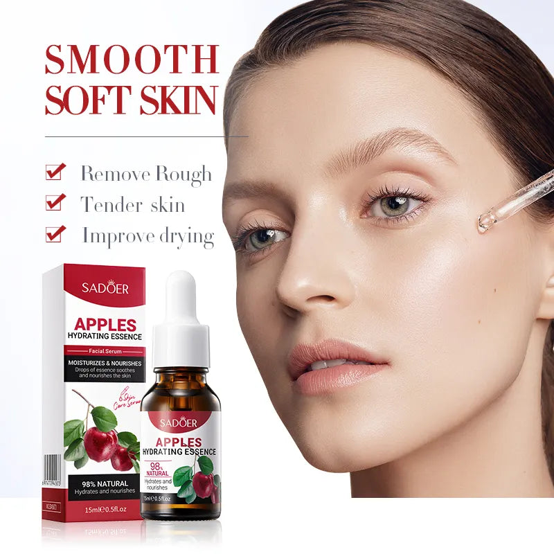 SADOER Apples Hydrating Essence Face Serum - 15ml Sadoer