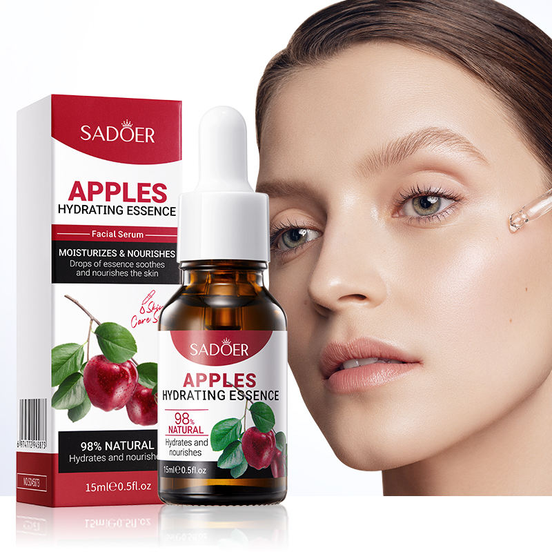 SADOER Apples Hydrating Essence Face Serum - 15ml Sadoer