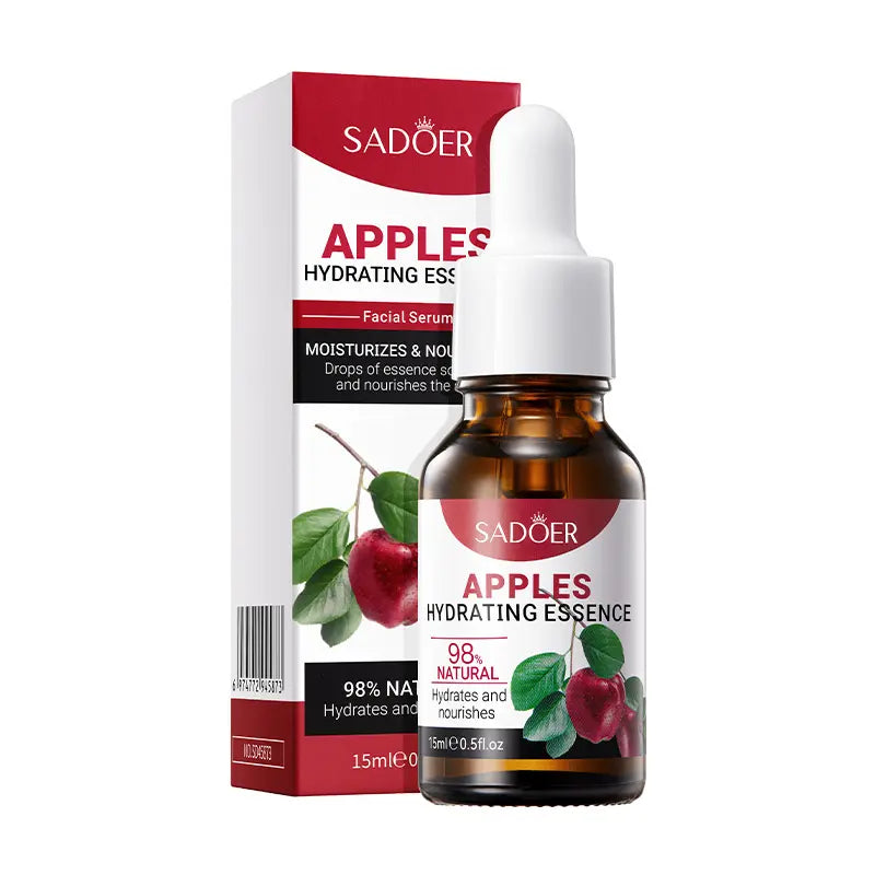 SADOER Apples Hydrating Essence Face Serum - 15ml Sadoer