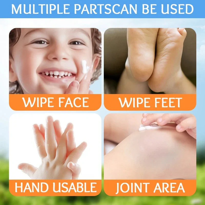 SADOER Baby Calendula Vitamin E Gentle Soothing Anti-Repair Cream Sadoer