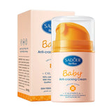 SADOER Baby Calendula Vitamin E Gentle Soothing Anti-Cracking Cream - 50g