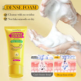 SADOER Banana Facial Cleanser Deep Cleaning Oil-Control Whitening Brightening & Moisturizing Face Wash - 60g