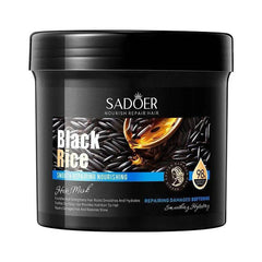 SADOER Black Rice Smooth Repairing Hair Mask - 500g Sadoer
