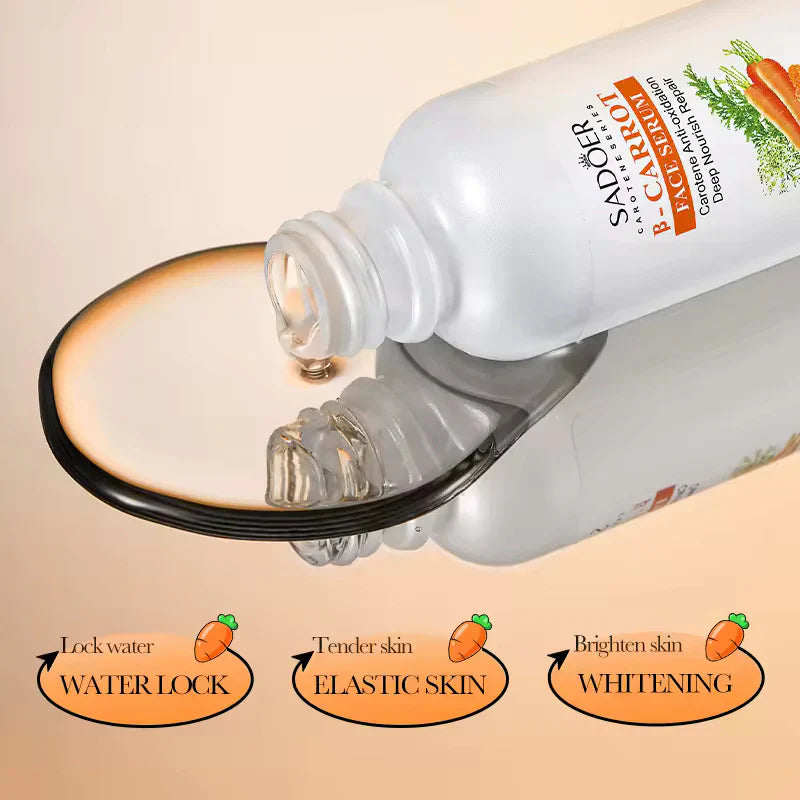 SADOER Carotene Soothing And Repairing B-Carrot Face Serum - 30ml Sadoer