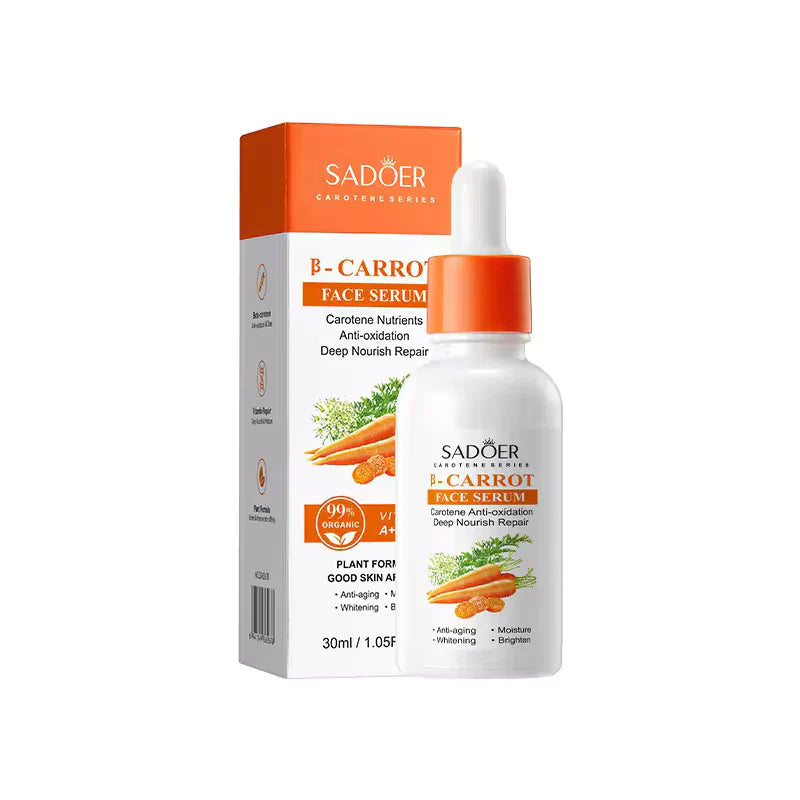 SADOER Carotene Soothing And Repairing B-Carrot Face Serum - 30ml Sadoer