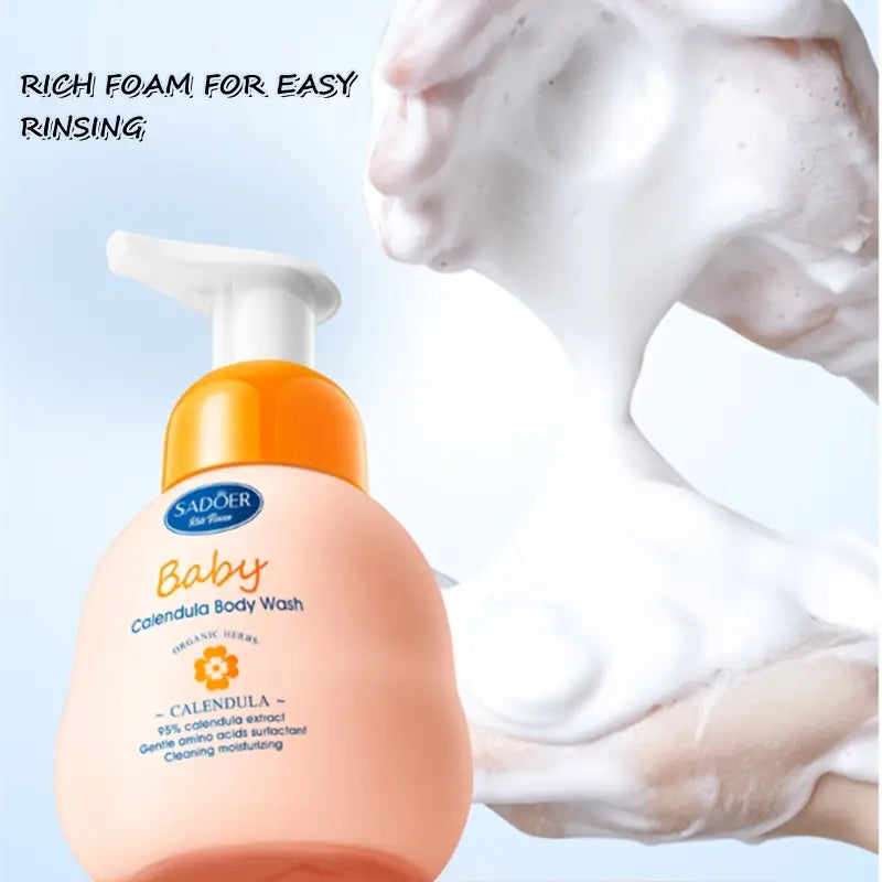 SADOER Baby Calendula Amino Acid Mild Body Wash - 380ml Sadoer