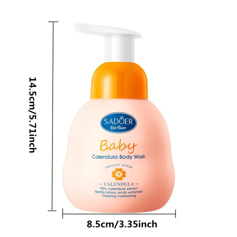 SADOER Baby Calendula Amino Acid Mild Body Wash - 380ml Sadoer