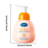 SADOER Children's Calendula Amino Acid Mild Body Wash - 380ml