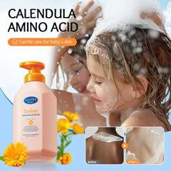 SADOER Baby Calendula Amino Acid Shampoo and Bath Gel - 600ml Sadoer