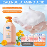SADOER Children's Calendula Amino Acid Shampoo and Bath Gel -  600ml