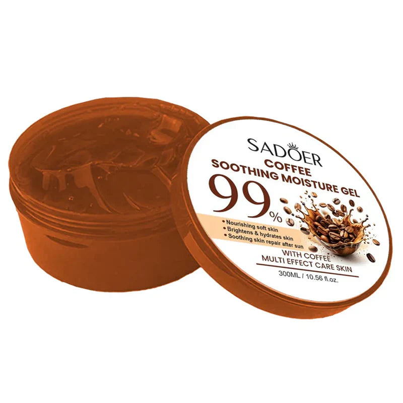 SADOER Coffee 99% Multi-Effect Nourishing & Moisturizing Gel – 300ml Sadoer