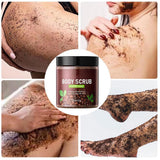 Sadoer Coffee Clear Moisturizing and Softening Body Scrub 256g