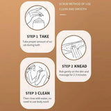 Sadoer Coffee Clear Moisturizing and Softening Body Scrub 256g
