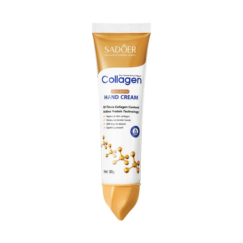 SADOER Collagen Moisturizing Hand Cream - 30g Sadoer