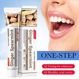 SADOER Ginger Spearmint Multi-Effect Toothpaste Oral Care - 100g