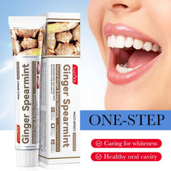SADOER Ginger Spearmint Multi-Effect Toothpaste Oral Care - 100g Sadoer