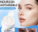 SADOER Goat Milk Moisturizing & Whitening Natural Goat Milk Extract Eye Mask - 80g