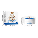 SADOER Goat Milk Moisturizing & Whitening Natural Goat Milk Extract Eye Mask - 80g