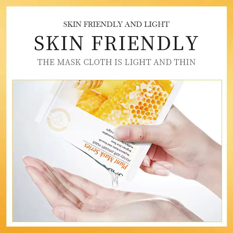SADOER Honey Soft Smooth Face Sheet Mask - 25g Sadoer