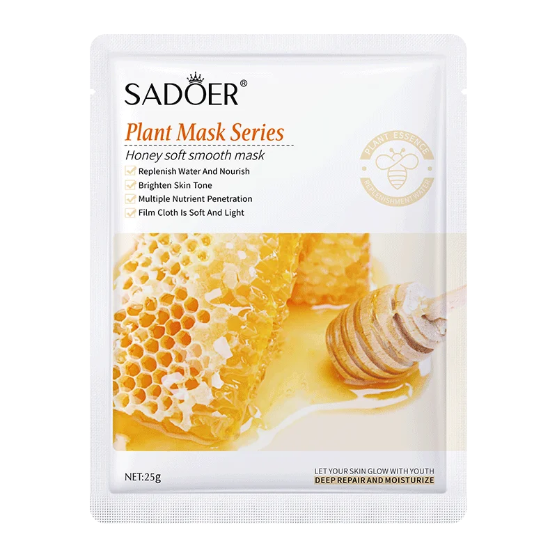 SADOER Honey Soft Smooth Face Sheet Mask - 25g Sadoer