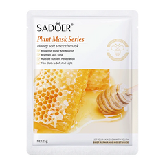 SADOER Honey Soft Smooth Face Sheet Mask - 25g Sadoer