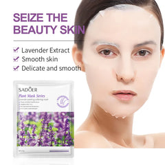 SADOER Lavender Soothing Softening Face Sheet Mask - 25g Sadoer