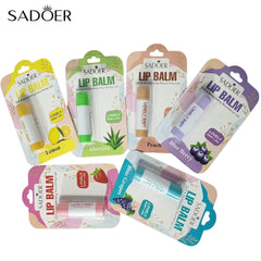 SADOER Lovely Lip Balm – Soft & Moisturizing Nourishing Lips Sadoer