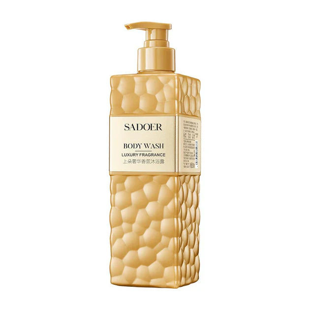 SADOER Luxury Fragrance Scented shower gel with niacinamide  - 500ml Sadoer