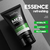 SADOER Men's Cool Oil Control Salicylic Acid Mud Cleanser - 100g