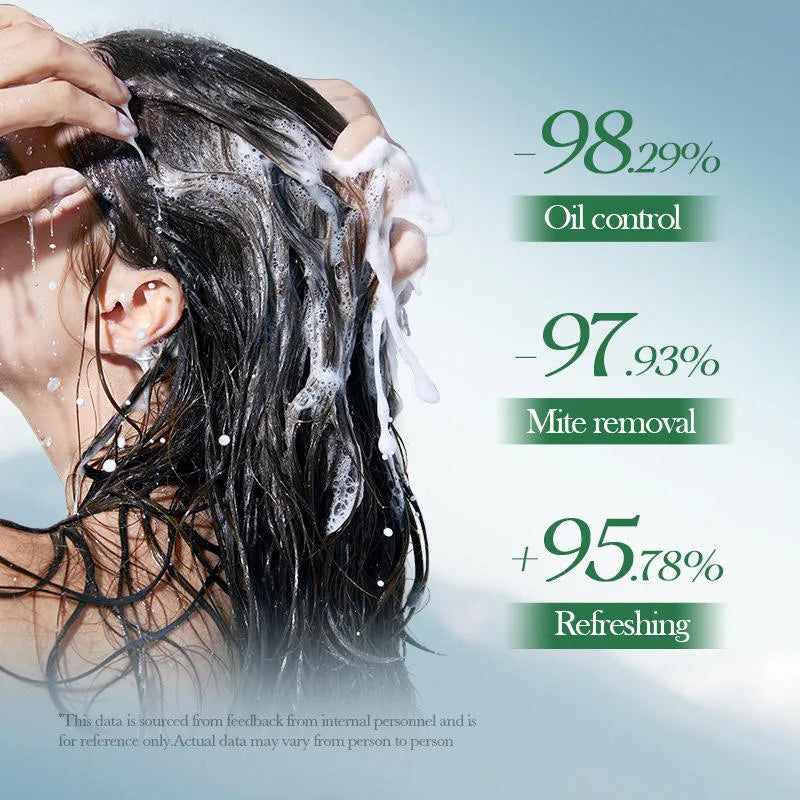 SADOER Natural Extract Shampoo Scalp Cleansing Oil-control Garlic Shampoo - 300ml Sadoer