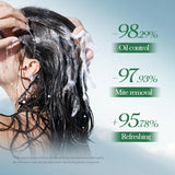 SADOER Natural Extract Shampoo Scalp Cleansing Oil-control Garlic Shampoo - 300ml