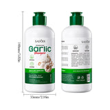 SADOER Natural Extract Shampoo Scalp Cleansing Oil-control Garlic Shampoo - 300ml